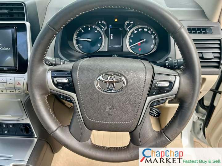 Toyota PRADO 2018 Sunroof leather Quick SALE TRADE IN OK EXCLUSIVE! Hire purchase installments