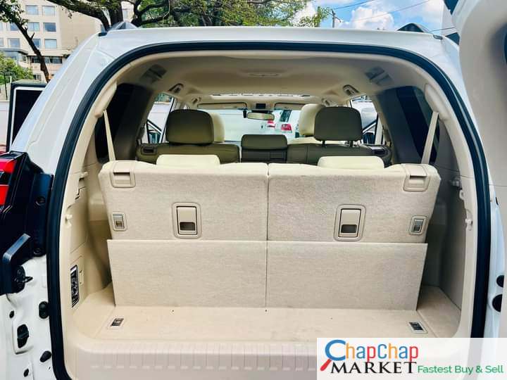 Toyota PRADO 2018 Sunroof leather Quick SALE TRADE IN OK EXCLUSIVE! Hire purchase installments