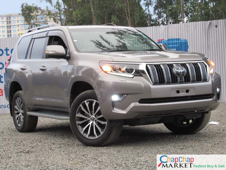Cars Cars For Sale-Toyota PRADO for sale in Kenya JUST ARRIVED TXL Sunroof Quick SALE TRADE IN OK EXCLUSIVE! Hire purchase installments 8