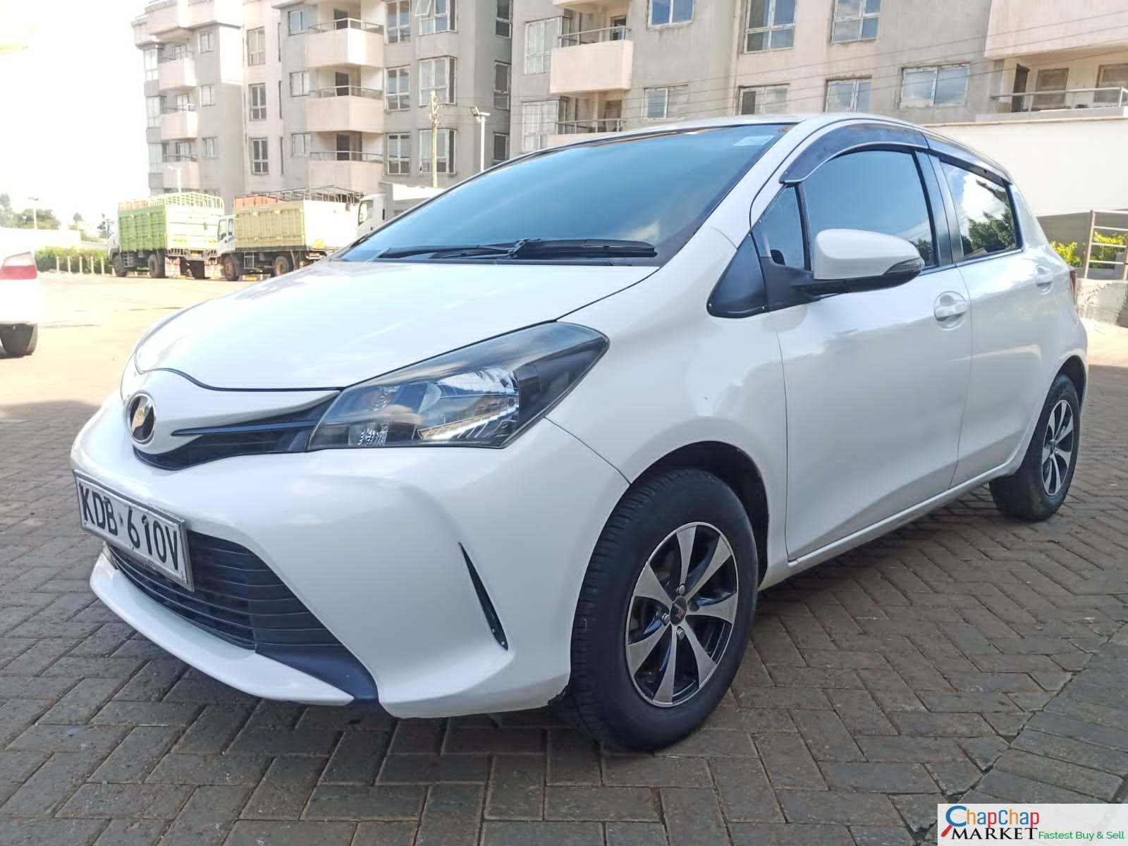 Toyota VITZ for sale New Shape hire purchase installments