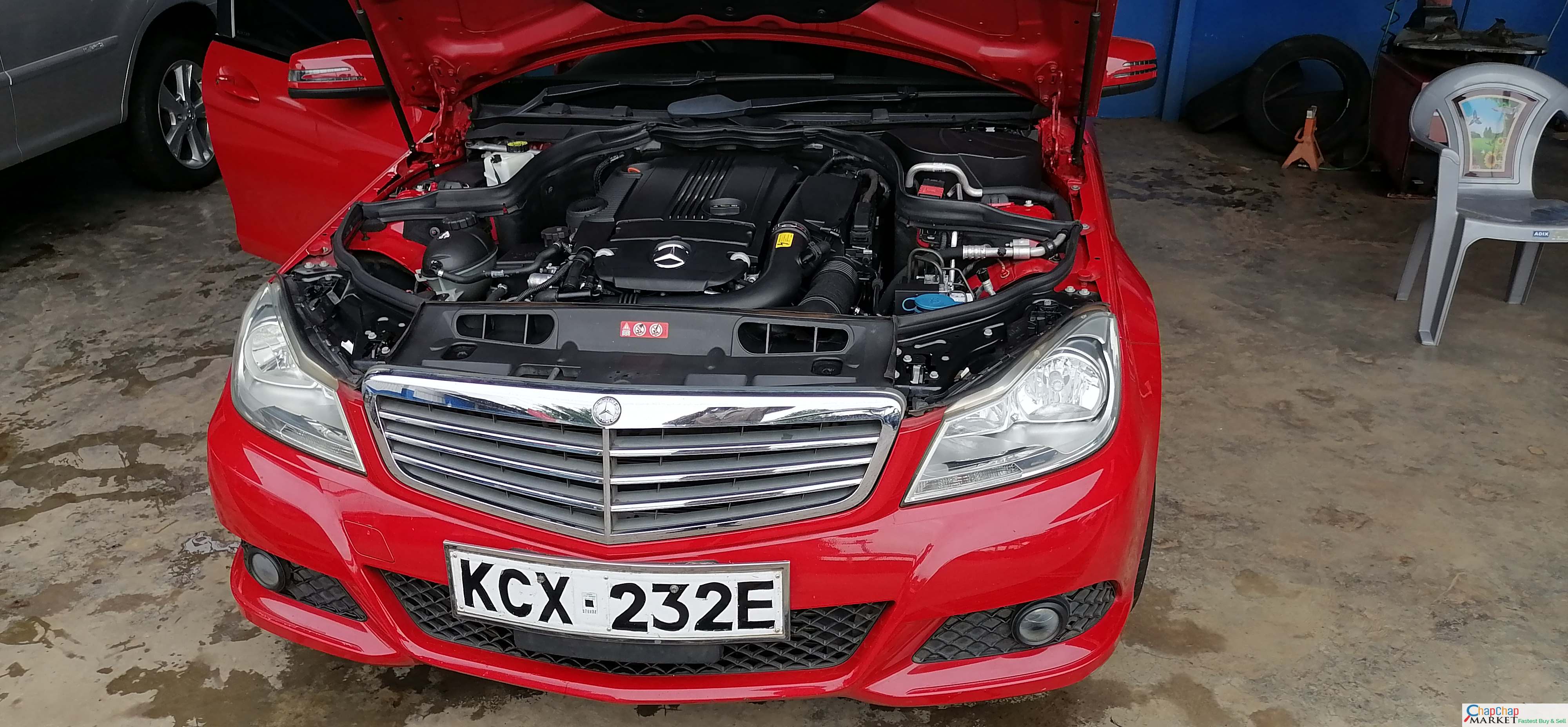 Mercedes C180 Wagon 2012 KCX