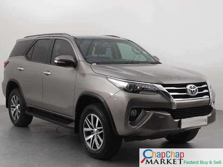 Toyota Fortuner Just ARRIVED QUICK SALE YOU Pay 30% Deposit Trade in OK Hire purchase installments 2017