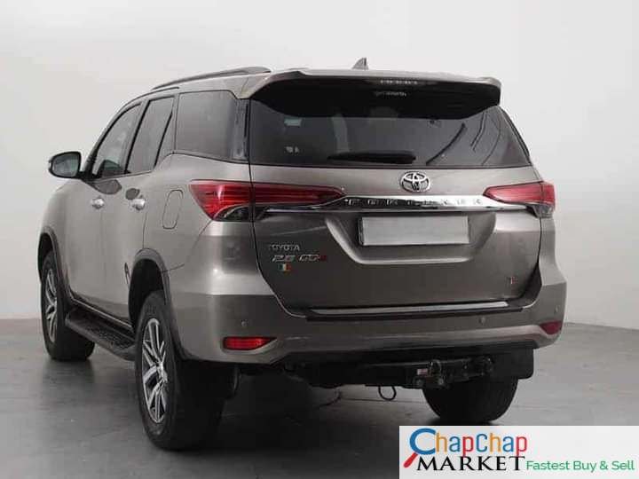 Toyota Fortuner Just ARRIVED QUICK SALE YOU Pay 30% Deposit Trade in OK Hire purchase installments 2017