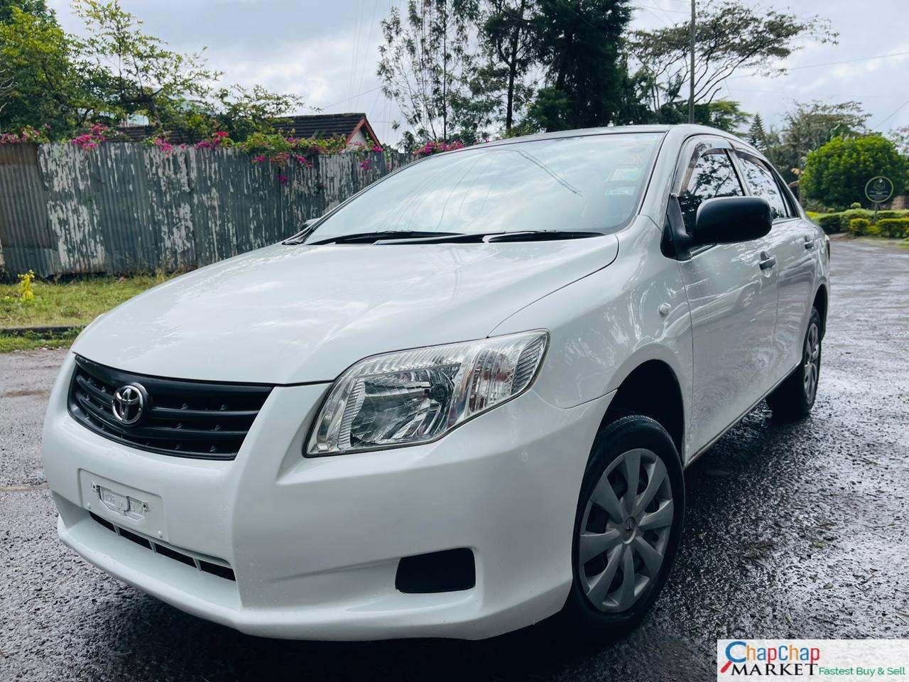 Toyota AXIO Kenya CHEAPEST You pay 30% Deposit Trade in Ok Toyota Axio For Sale in Kenya hire purchase installment exclusive