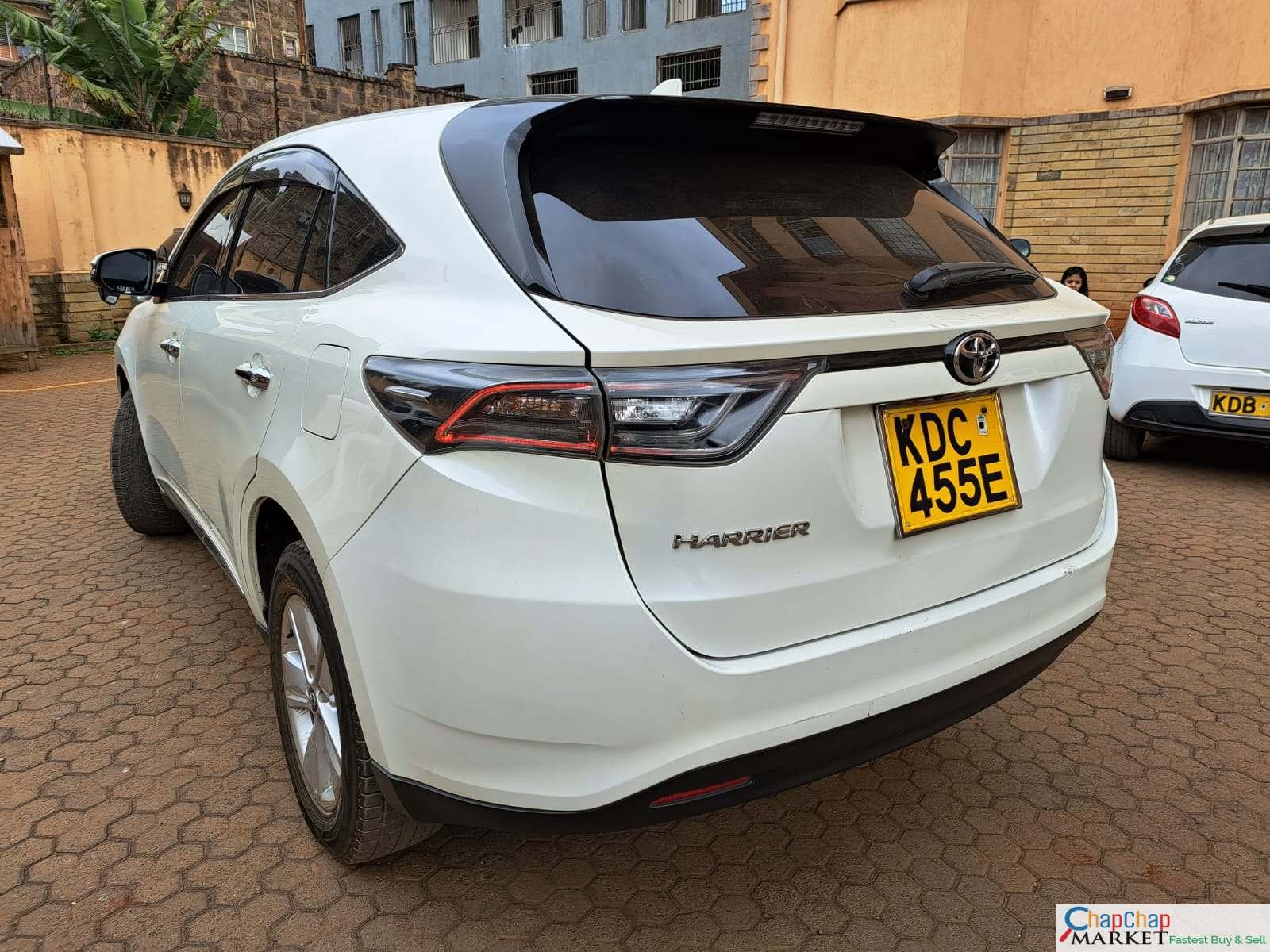 Toyota Harrier for Sale in Kenya Asian owner Hire Purchase Installments Trade in OK EXCLUSIVE Hire purchase installments