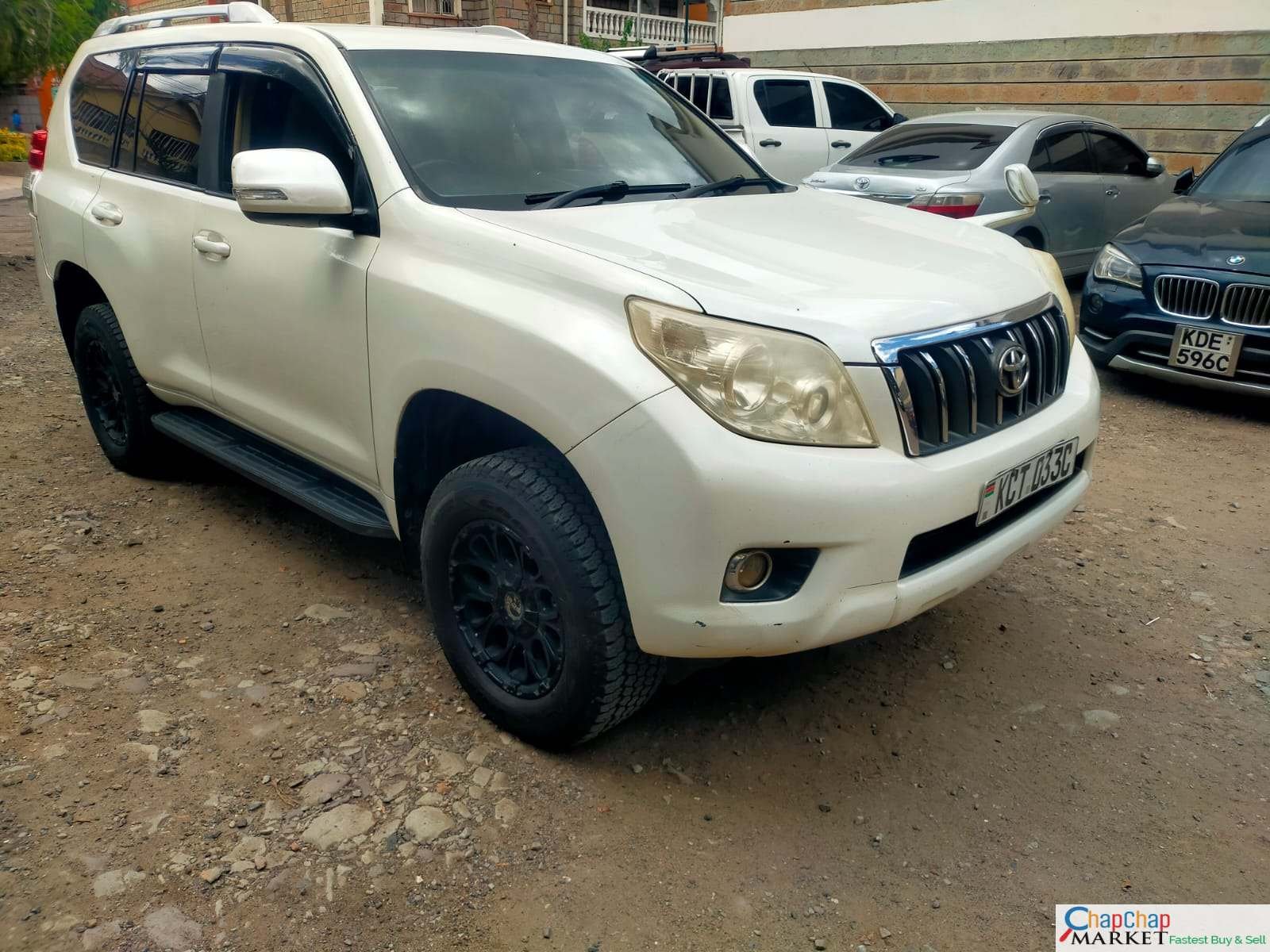 Toyota Prado J150 Kenya QUICKEST SALE 🔥 You Pay 40% Deposit Trade in OK EXCLUSIVE Toyota Prado for sale in kenya hire purchase installments