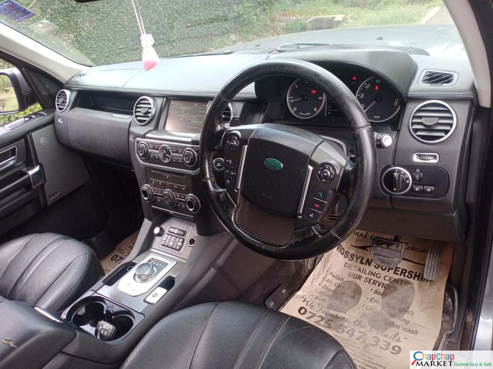 Land Rover Discovery 4 HSE Trade in Ok Hire purchase installments 🔥🔥 Trade in ok new