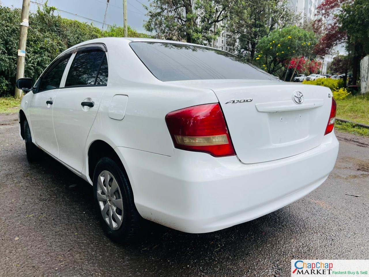 Toyota AXIO Kenya CHEAPEST You pay 30% Deposit Trade in Ok Toyota Axio For Sale in Kenya hire purchase installment exclusive