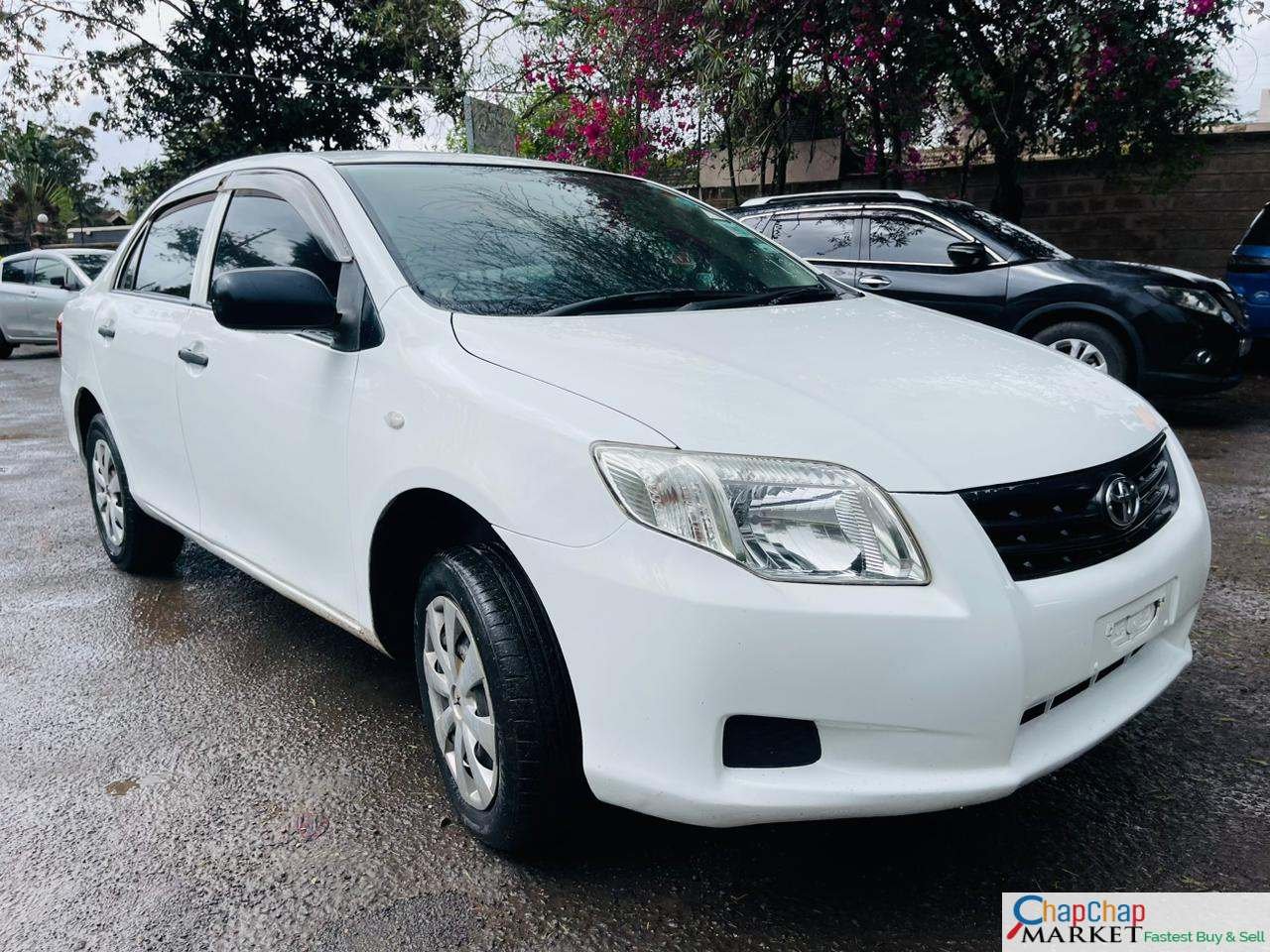 Toyota AXIO Kenya CHEAPEST You pay 30% Deposit Trade in Ok Toyota Axio For Sale in Kenya hire purchase installment exclusive