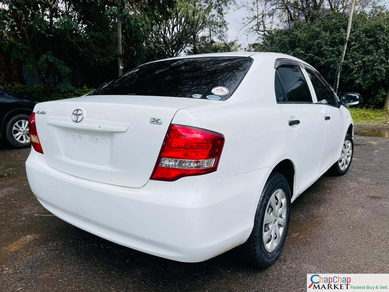 Toyota AXIO Kenya CHEAPEST You pay 30% Deposit Trade in Ok Toyota Axio For Sale in Kenya hire purchase installment exclusive