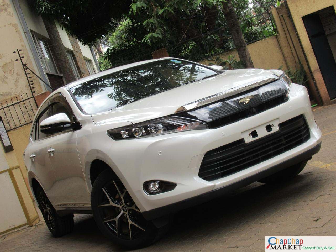 Toyota Harrier just arrived CHEAPEST You Pay 30% Deposit Trade in OK EXCLUSIVE  Hire purchase installments