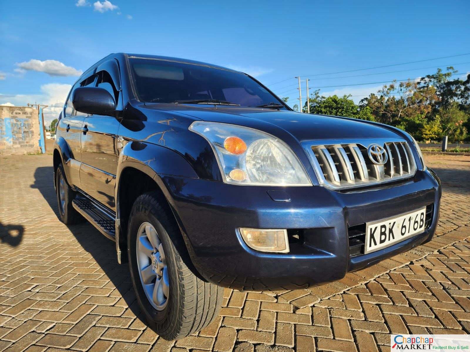 Toyota Prado J120 Kenya DIESEL 🔥 You Pay 40% Deposit Trade in OK EXCLUSIVE Toyota Prado j120 for sale in kenya hire purchase installments