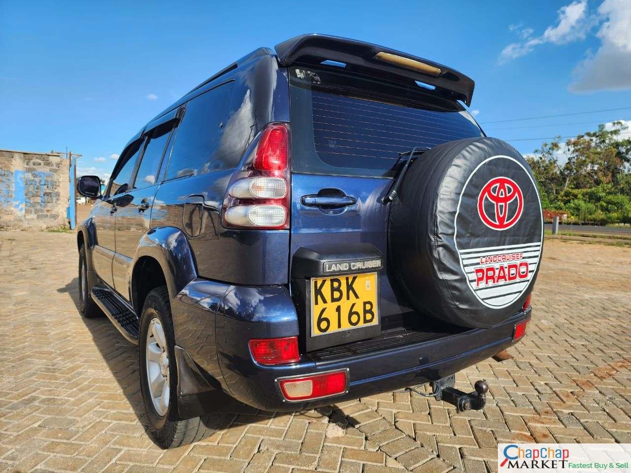 Toyota Prado J120 Kenya DIESEL 🔥 You Pay 40% Deposit Trade in OK EXCLUSIVE Toyota Prado j120 for sale in kenya hire purchase installments