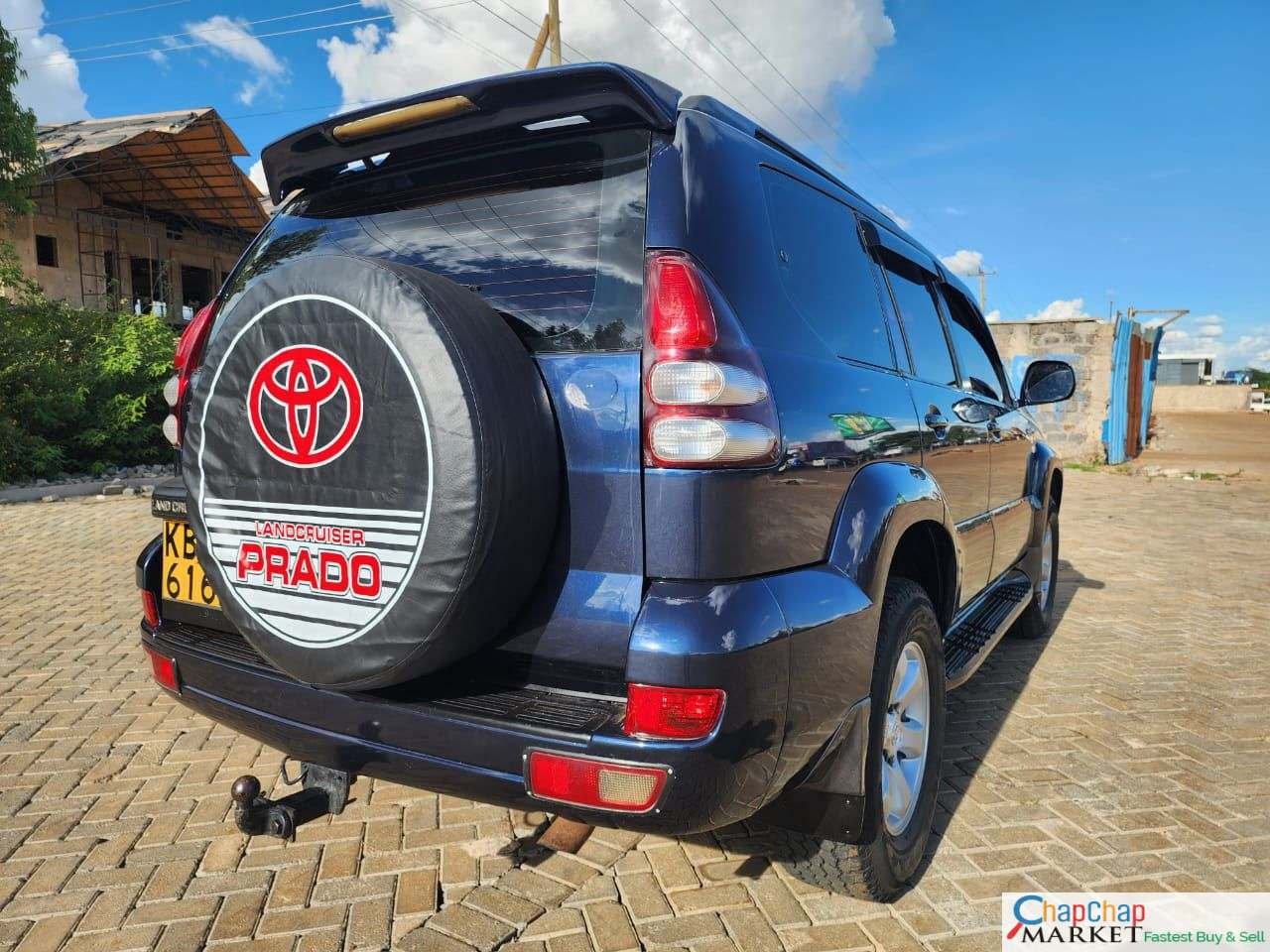 Toyota Prado J120 Kenya DIESEL 🔥 You Pay 40% Deposit Trade in OK EXCLUSIVE Toyota Prado j120 for sale in kenya hire purchase installments