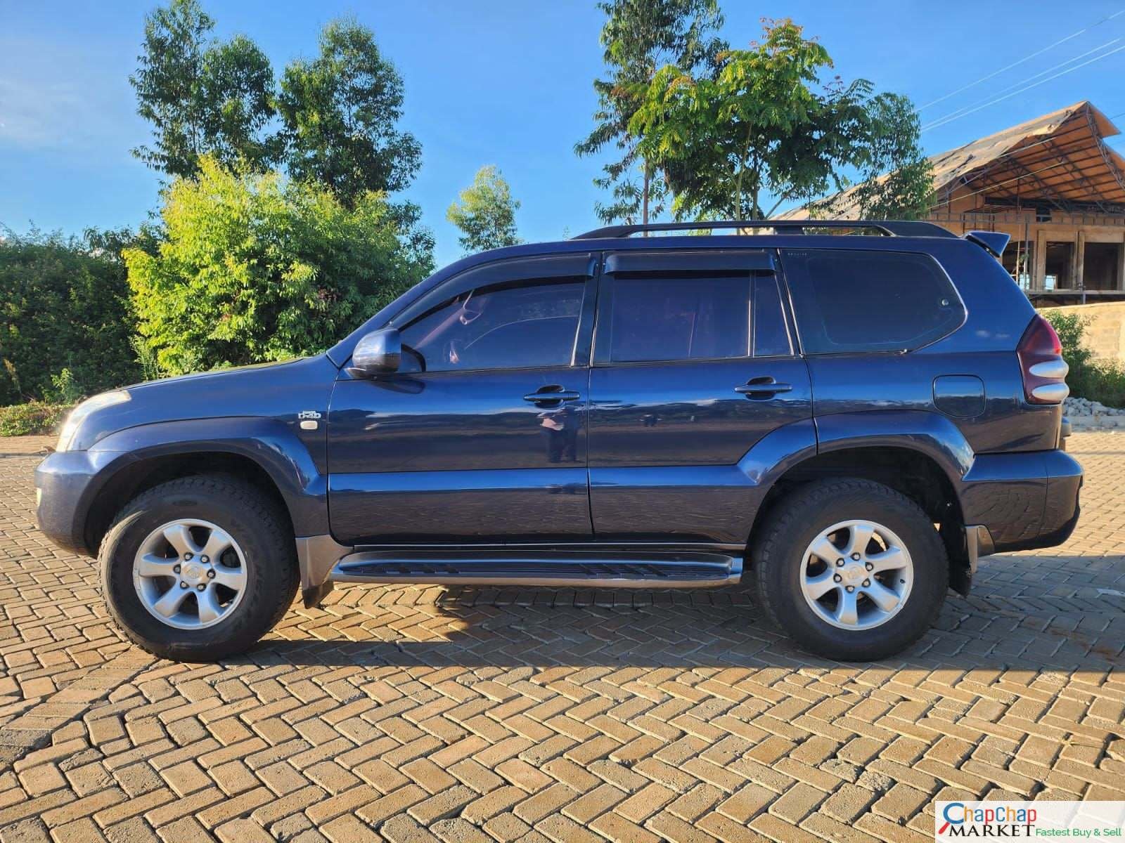 Toyota Prado J120 Kenya DIESEL 🔥 You Pay 40% Deposit Trade in OK EXCLUSIVE Toyota Prado j120 for sale in kenya hire purchase installments