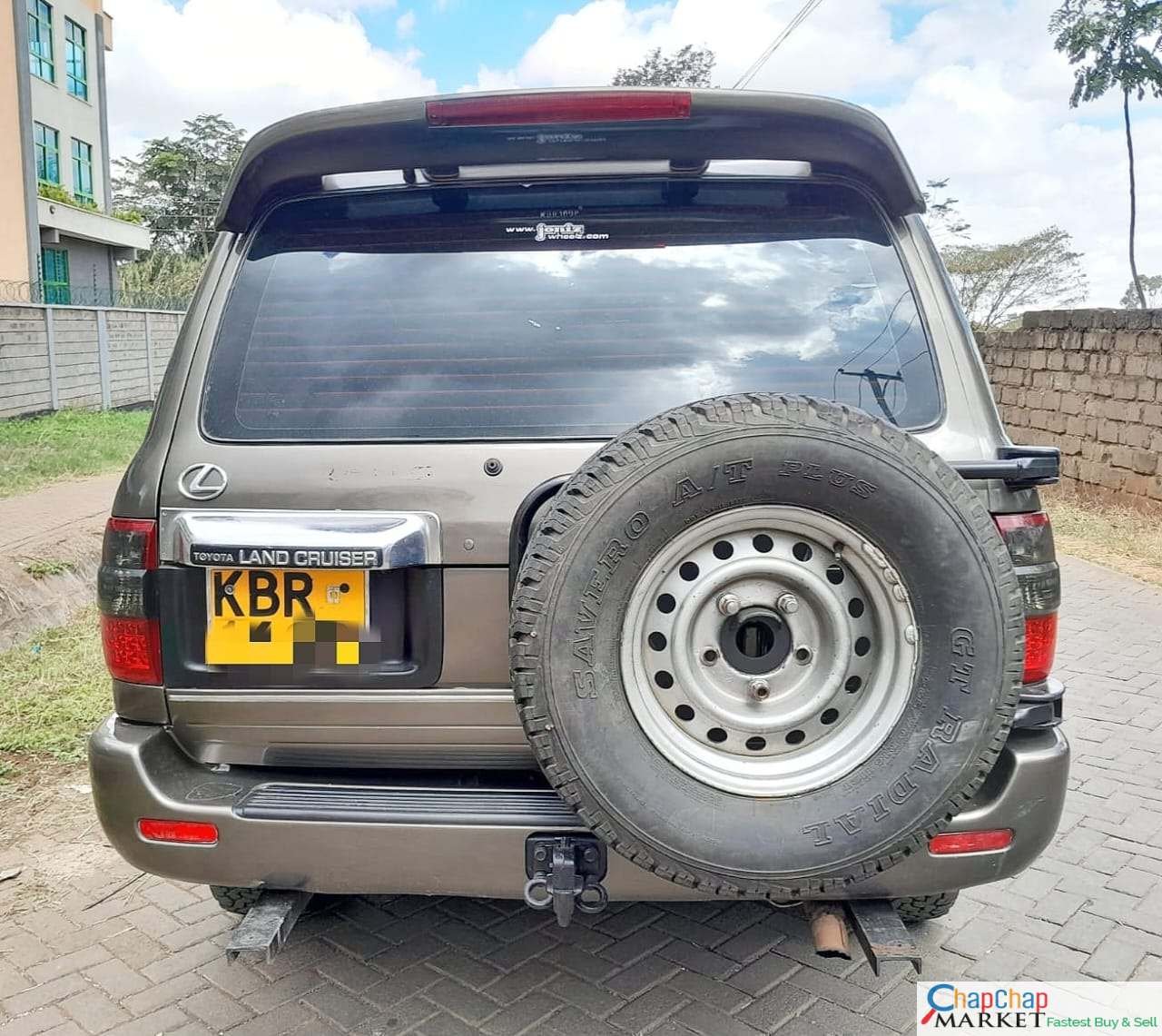 Toyota Land Cruiser 100 series AMAZON 4.2 DIESEL  100 SERIES You Pay 30% Deposit Trade in Ok EXCLUSIVE hire purchase installments Kenya 🔥 manual