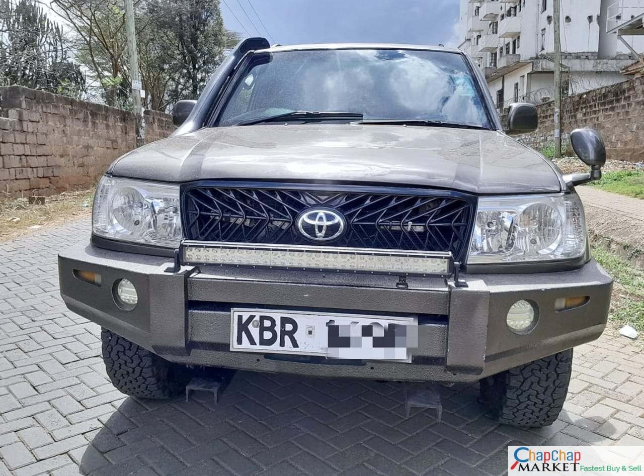 Toyota Land Cruiser 100 series AMAZON 4.2 DIESEL  100 SERIES You Pay 30% Deposit Trade in Ok EXCLUSIVE hire purchase installments Kenya 🔥 manual