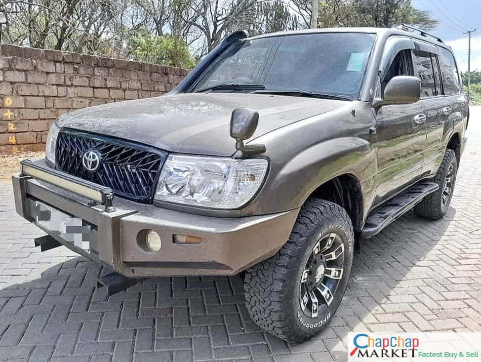 Toyota Land Cruiser 100 series AMAZON 4.2 DIESEL  100 SERIES You Pay 30% Deposit Trade in Ok EXCLUSIVE hire purchase installments Kenya 🔥 manual