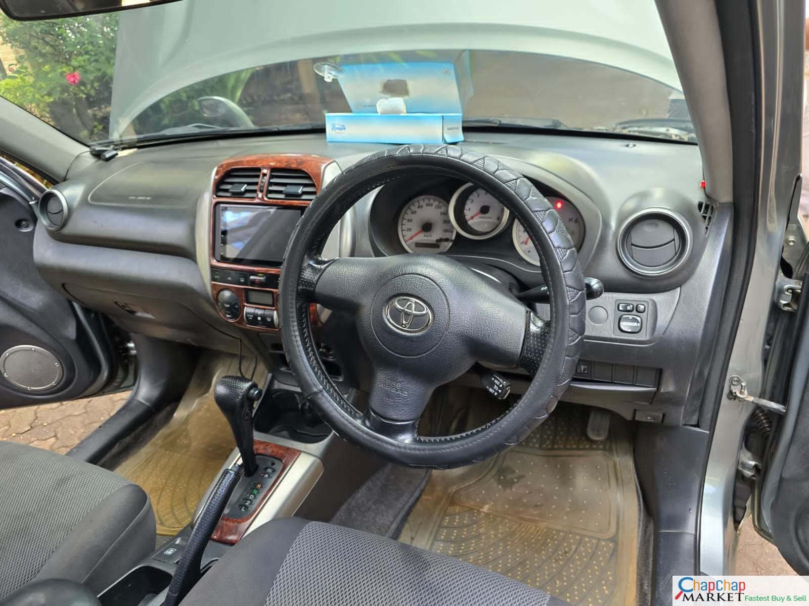 Toyota RAV4 with SUNROOF You Pay 30% Deposit Trade in OK Hire purchase installments (SOLD)