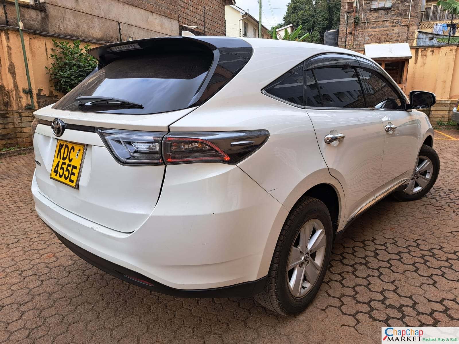 Toyota Harrier for Sale in Kenya Asian owner Hire Purchase Installments Trade in OK EXCLUSIVE Hire purchase installments