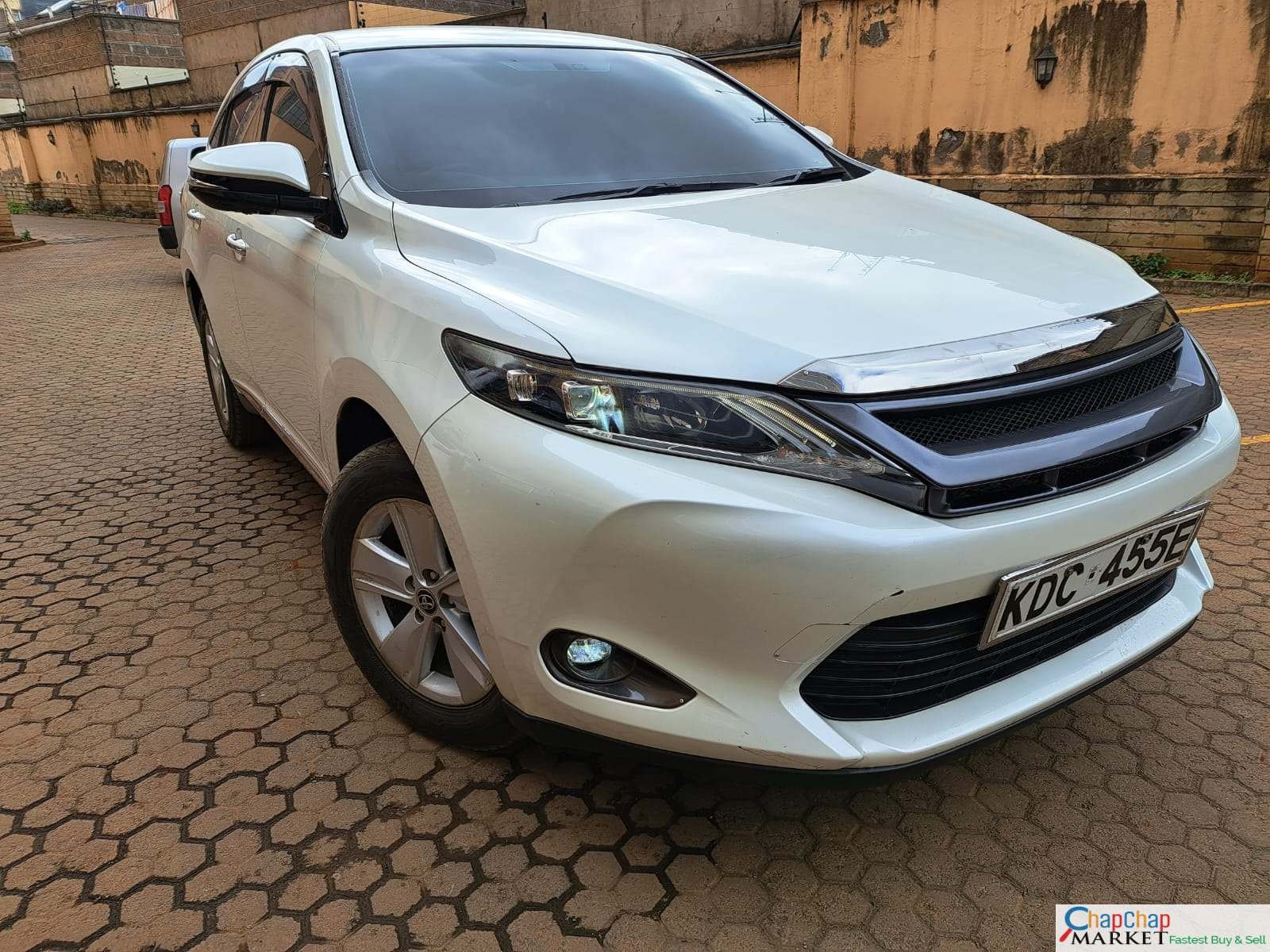 Toyota Harrier for Sale in Kenya Asian owner Hire Purchase Installments Trade in OK EXCLUSIVE Hire purchase installments