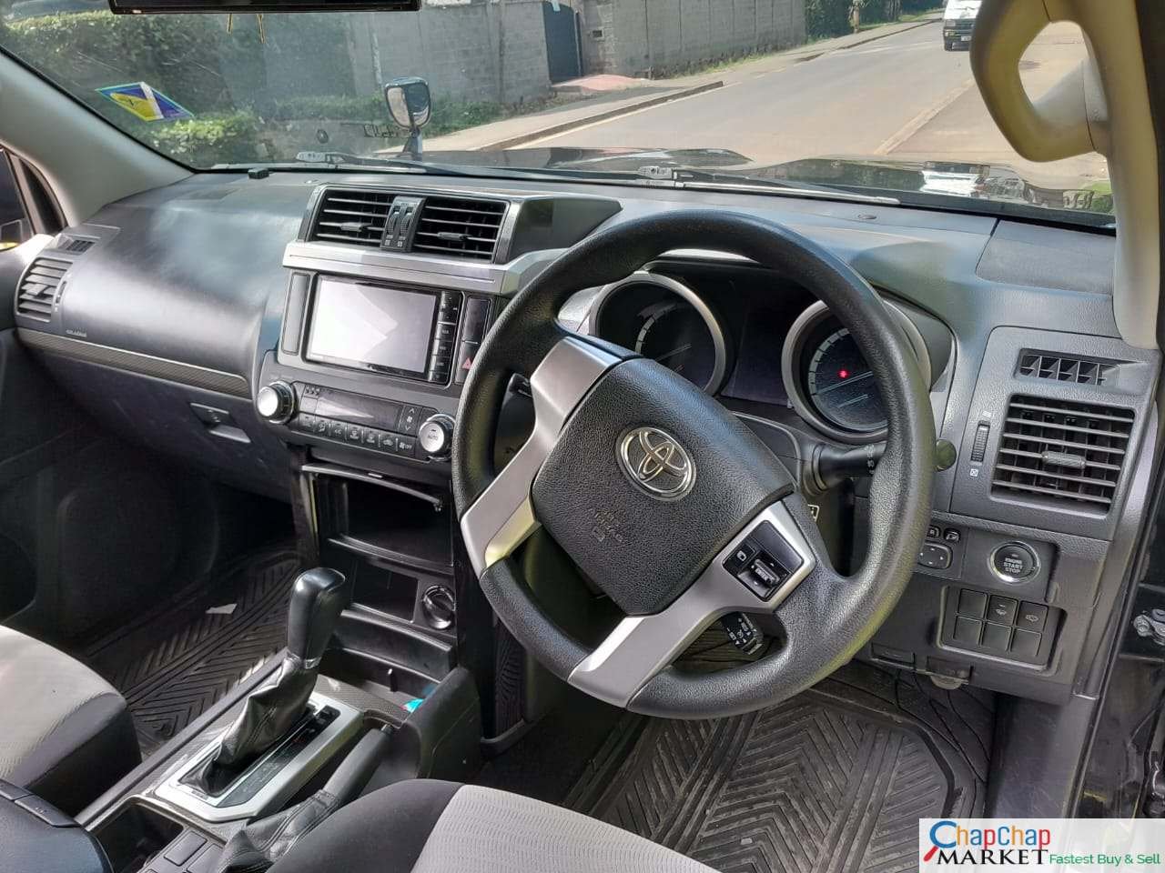 Toyota Prado j150 Kenya You Pay 30% Deposit Trade in OK Prado for sale in kenya hire purchase installments 2015