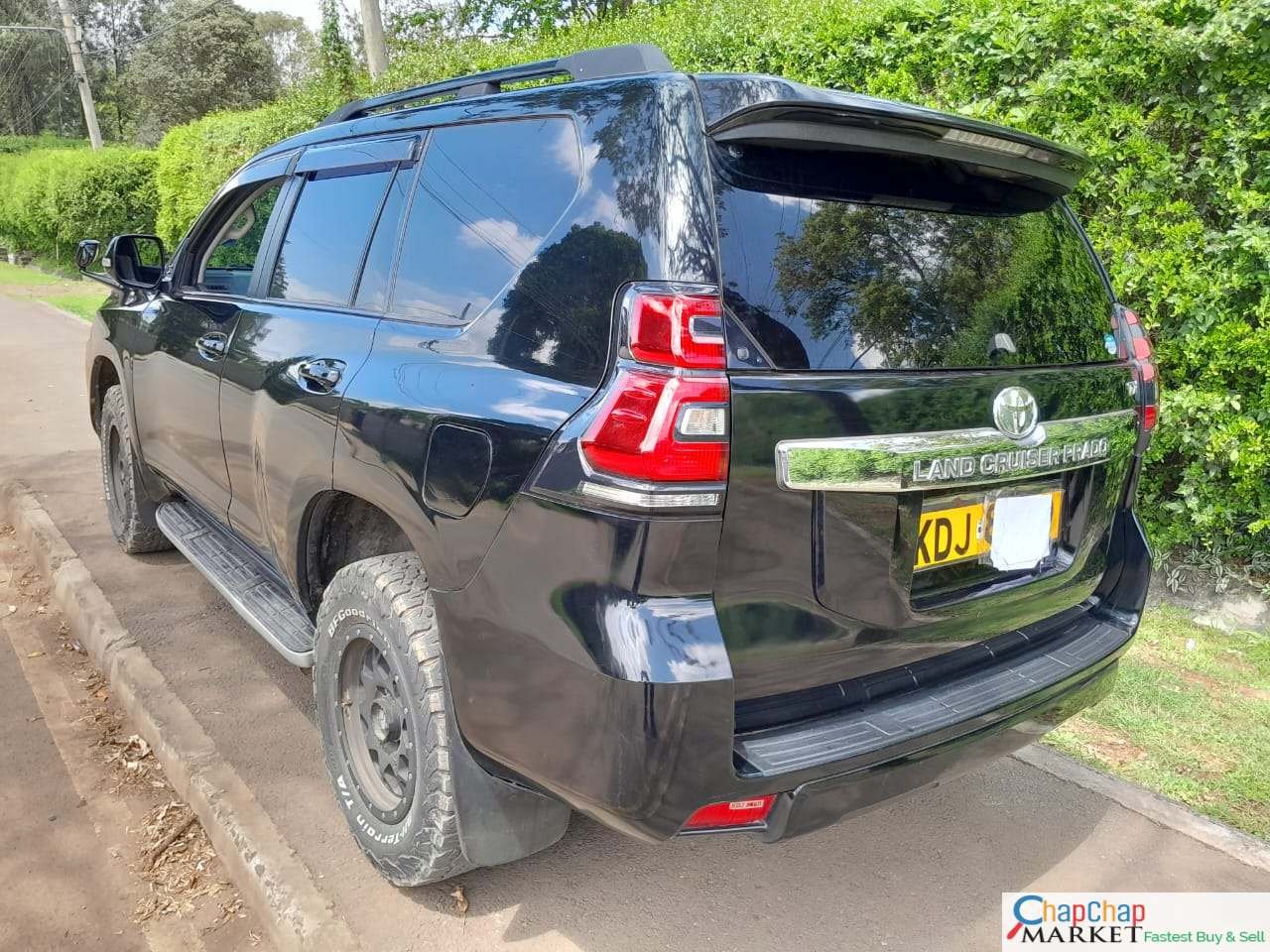 Toyota Prado j150 Kenya You Pay 30% Deposit Trade in OK Prado for sale in kenya hire purchase installments 2015