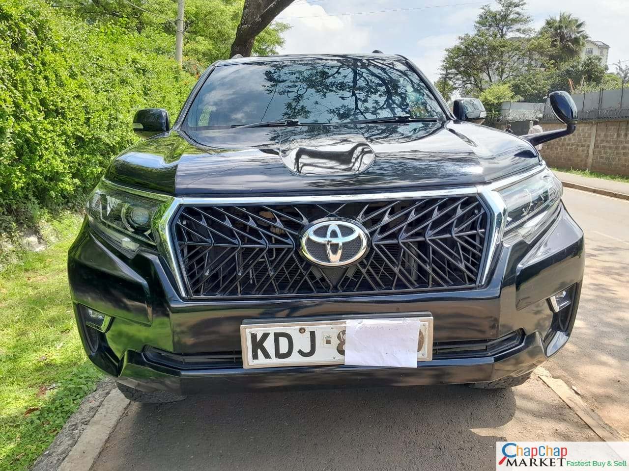 Toyota Prado j150 Kenya You Pay 30% Deposit Trade in OK Prado for sale in kenya hire purchase installments 2015