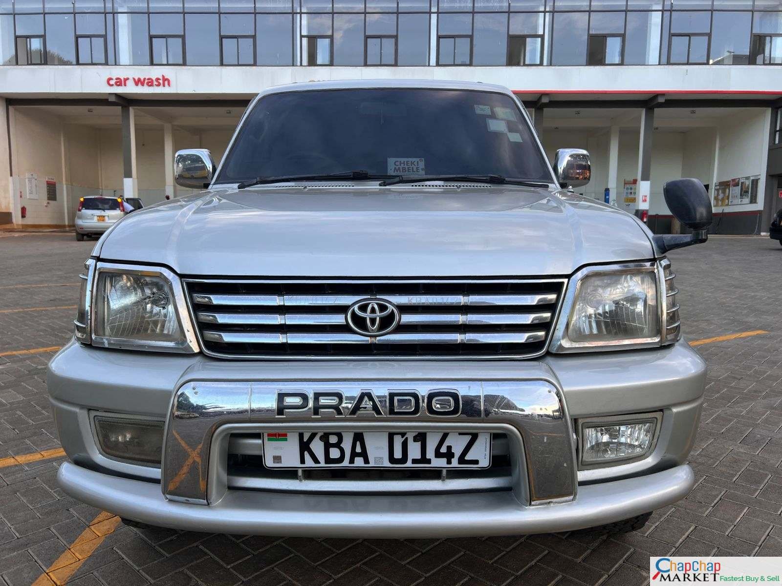 Toyota Prado 95 Auto You Pay 30% Deposit Trade in OK hire purchase installments exclusive
