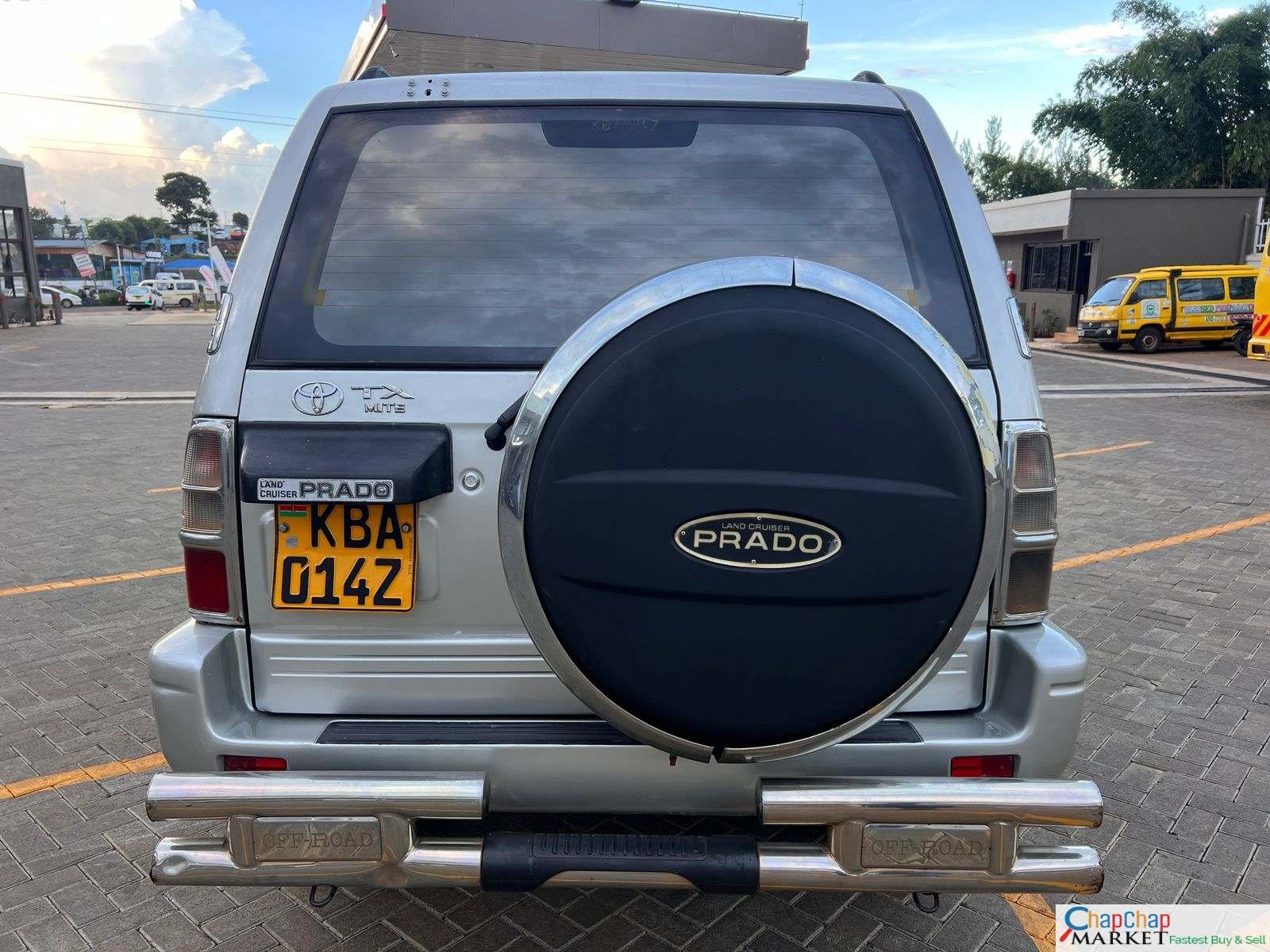 Toyota Prado 95 Auto You Pay 30% Deposit Trade in OK hire purchase installments exclusive