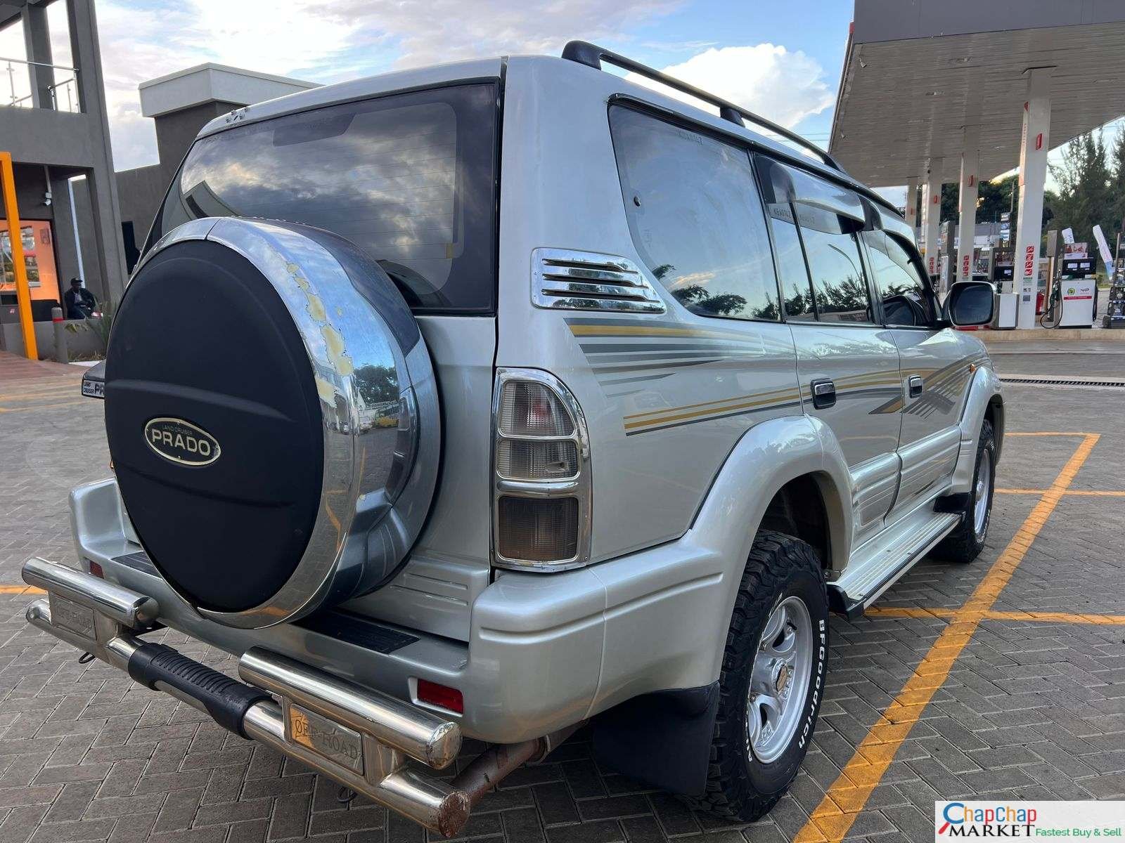 Toyota Prado 95 Auto You Pay 30% Deposit Trade in OK hire purchase installments exclusive