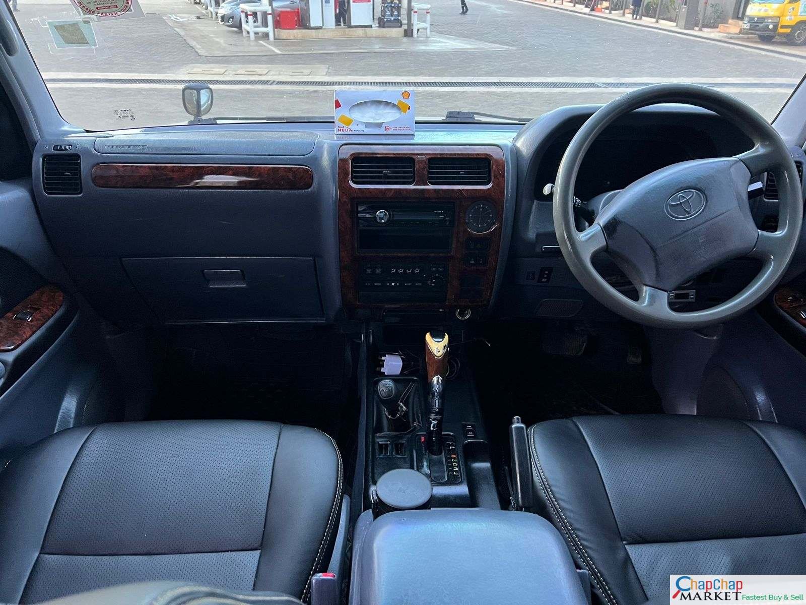 Toyota Prado 95 Auto You Pay 30% Deposit Trade in OK hire purchase installments exclusive