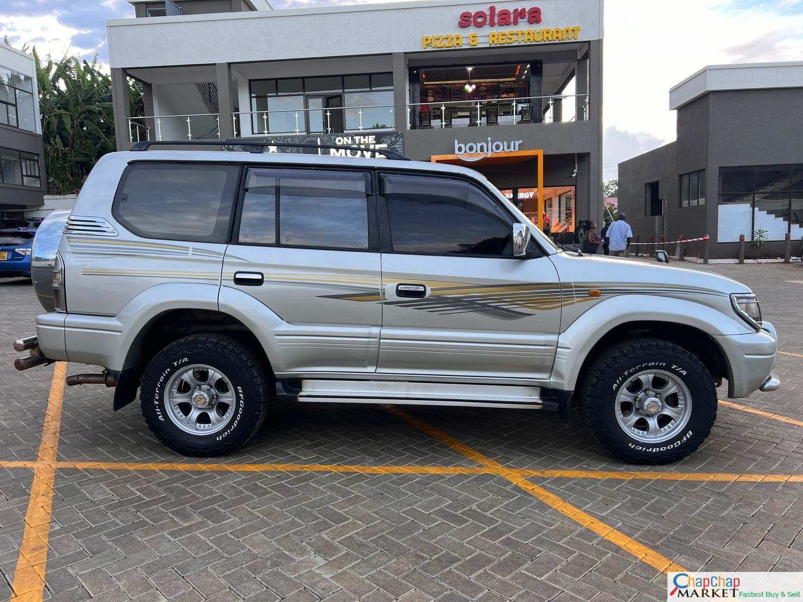 Toyota Prado 95 Auto You Pay 30% Deposit Trade in OK hire purchase installments exclusive
