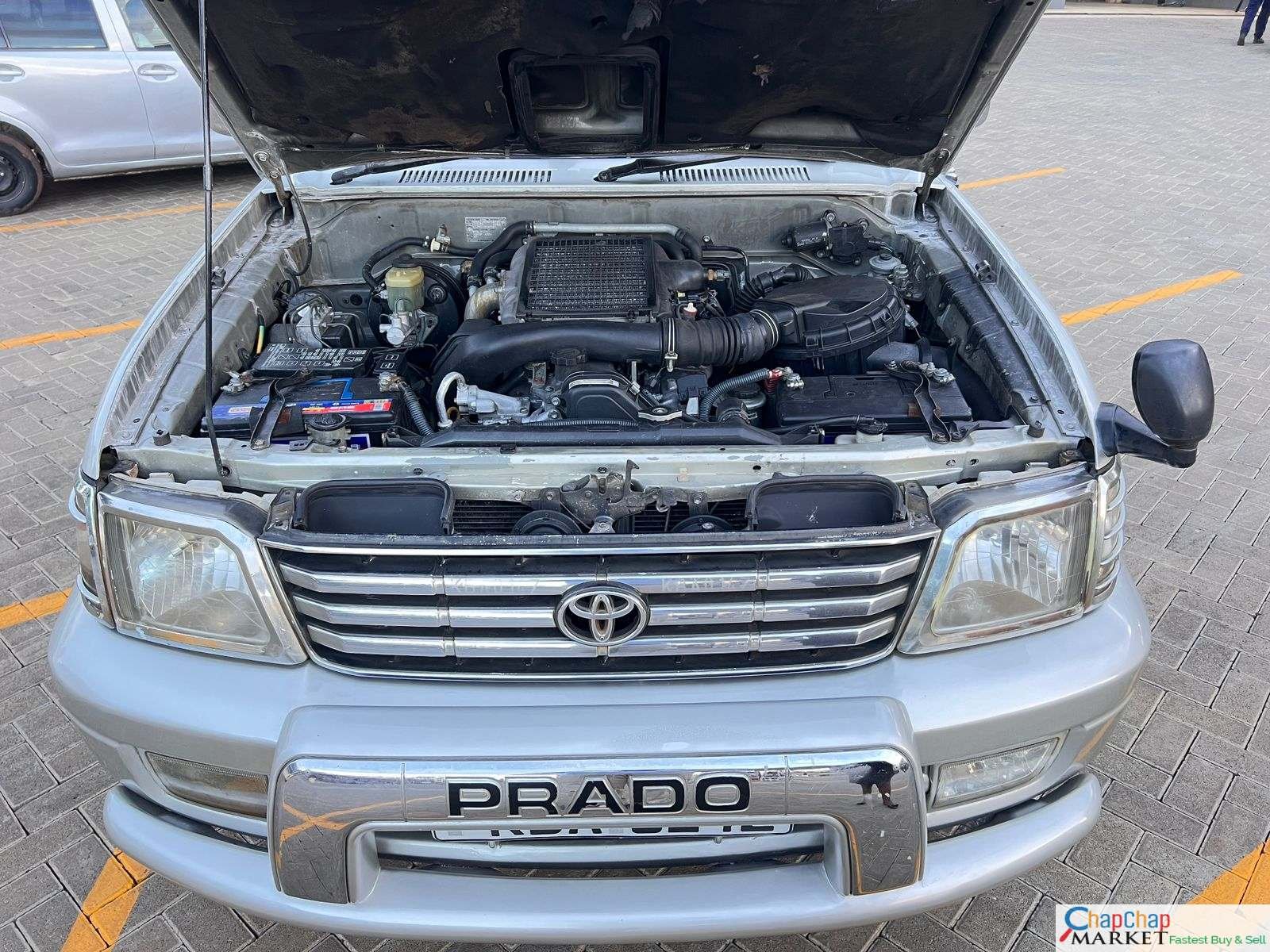 Toyota Prado 95 Auto You Pay 30% Deposit Trade in OK hire purchase installments exclusive