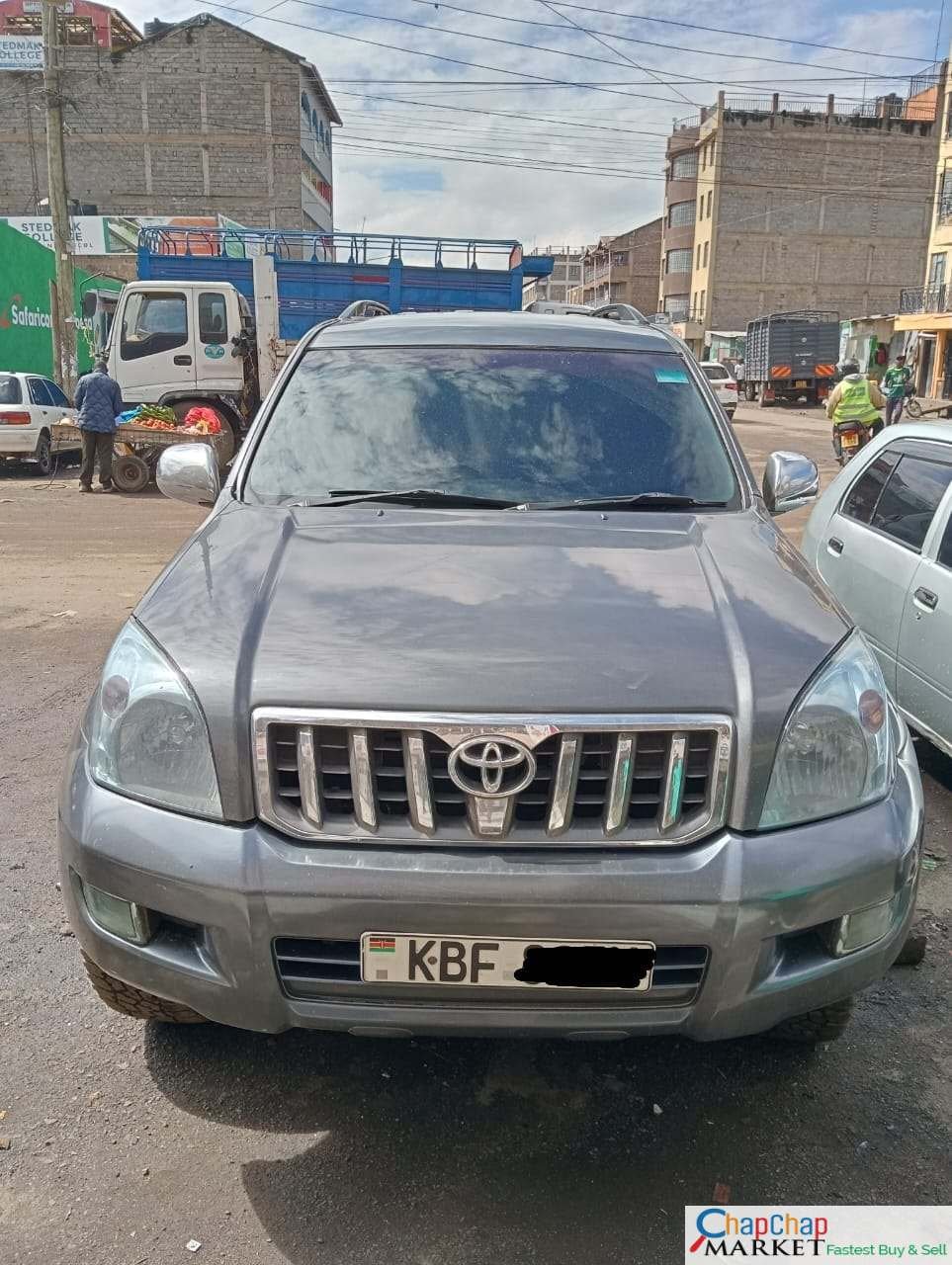 Toyota Prado J120 LOCAL Manual DIESEL Kenya 🔥 You Pay 40% Deposit Trade in OK EXCLUSIVE Toyota Prado j120 for sale in kenya hire purchase installments (SOLD)