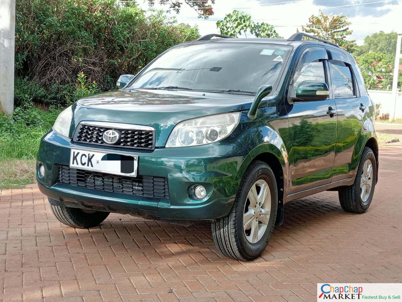 Toyota Rush QUICK SALE You pay 40% Deposit Trade in Ok HIRE PURCHASE INSTALLMENTS New
