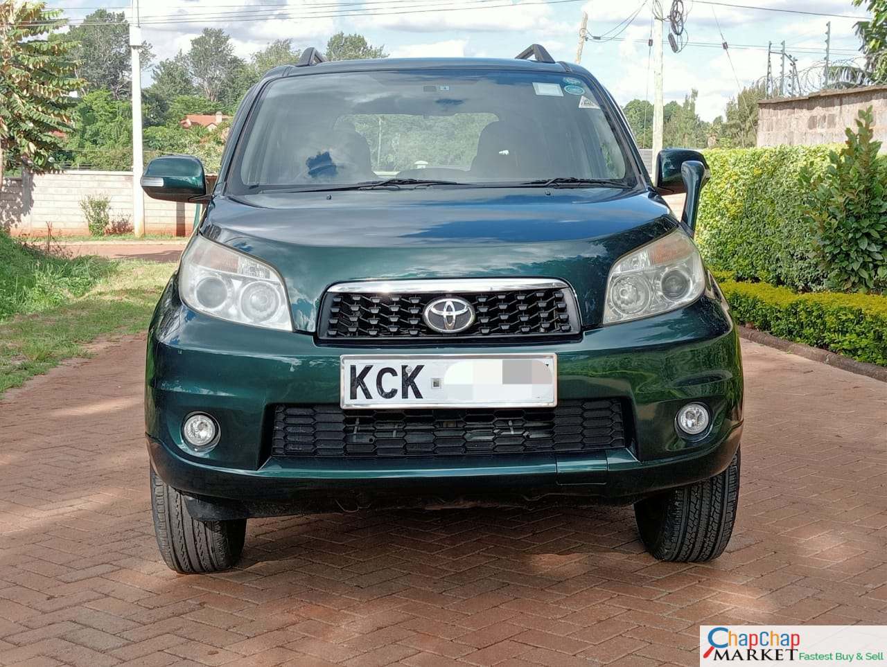 Toyota Rush QUICK SALE You pay 40% Deposit Trade in Ok HIRE PURCHASE INSTALLMENTS New