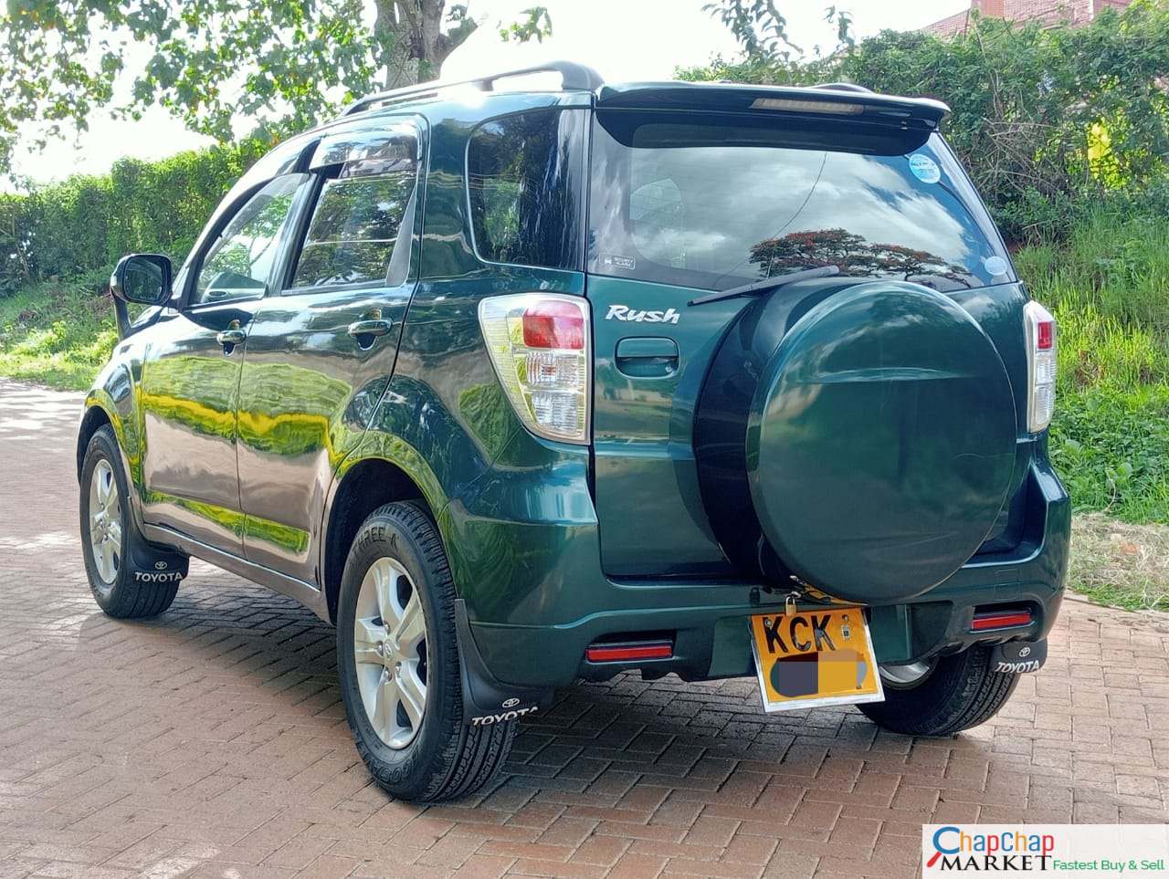 Toyota Rush QUICK SALE You pay 40% Deposit Trade in Ok HIRE PURCHASE INSTALLMENTS New