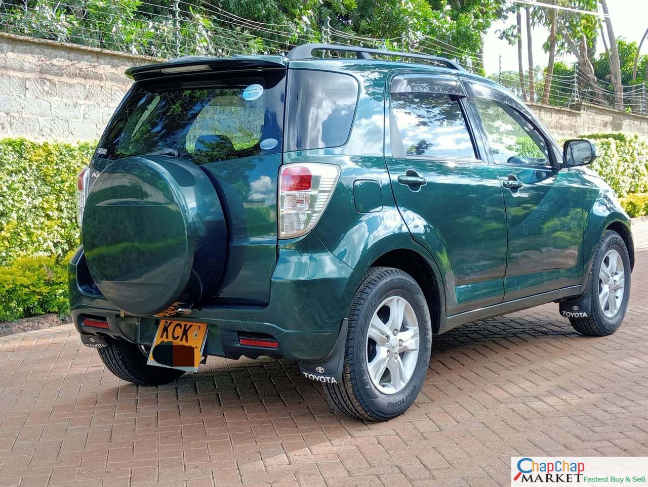 Toyota Rush QUICK SALE You pay 40% Deposit Trade in Ok HIRE PURCHASE INSTALLMENTS New