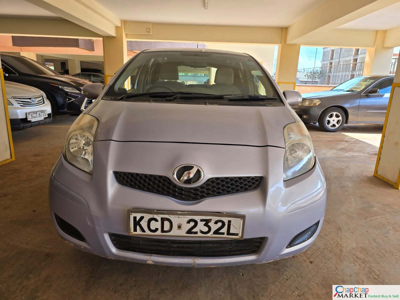 Toyota Vitz NEW SHAPE 1300cc You PAY 30% Deposit INSTALLMENTS Trade in Ok Exclusive