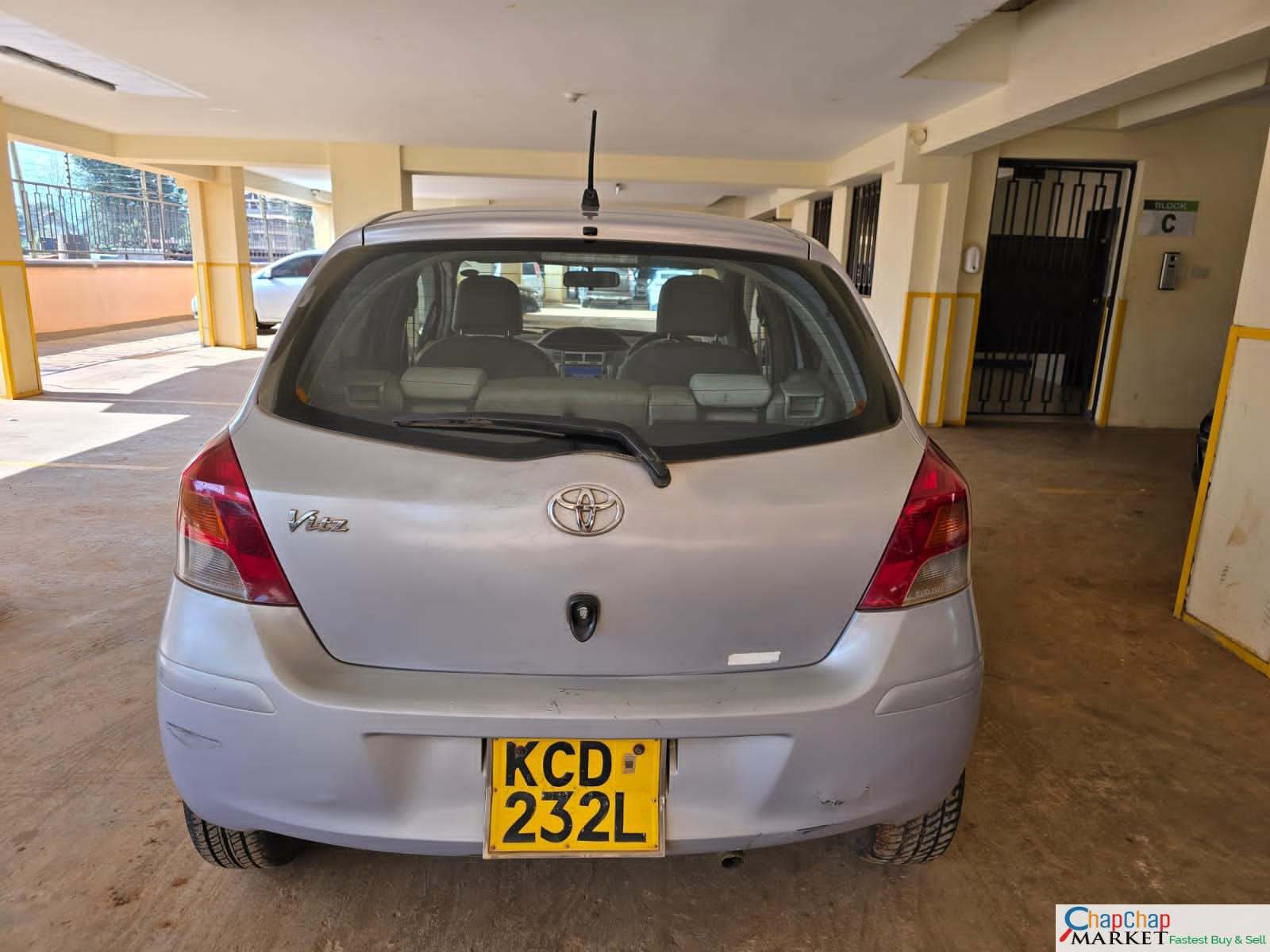 Toyota Vitz NEW SHAPE 1300cc You PAY 30% Deposit INSTALLMENTS Trade in Ok Exclusive