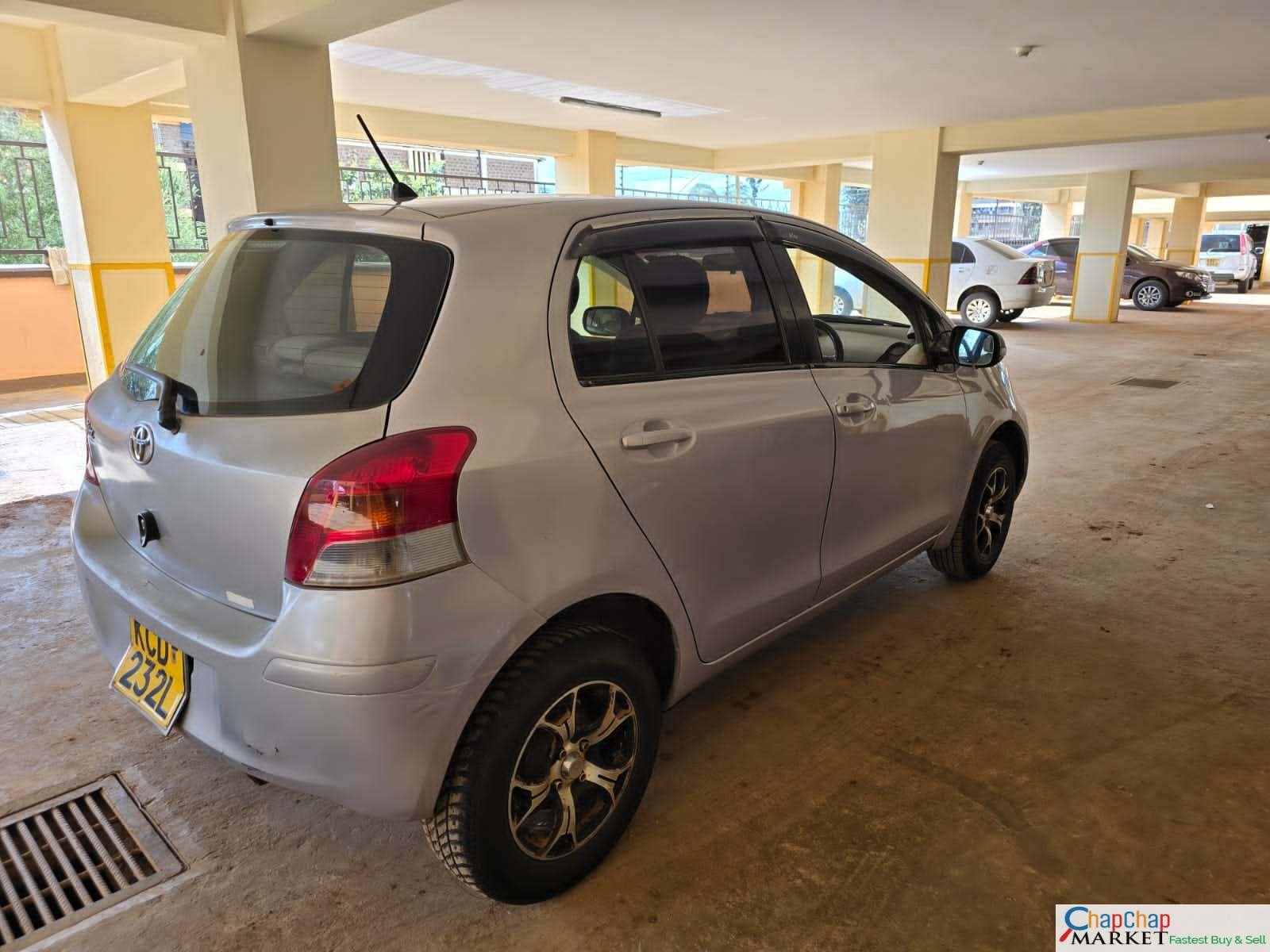 Toyota Vitz NEW SHAPE 1300cc You PAY 30% Deposit INSTALLMENTS Trade in Ok Exclusive