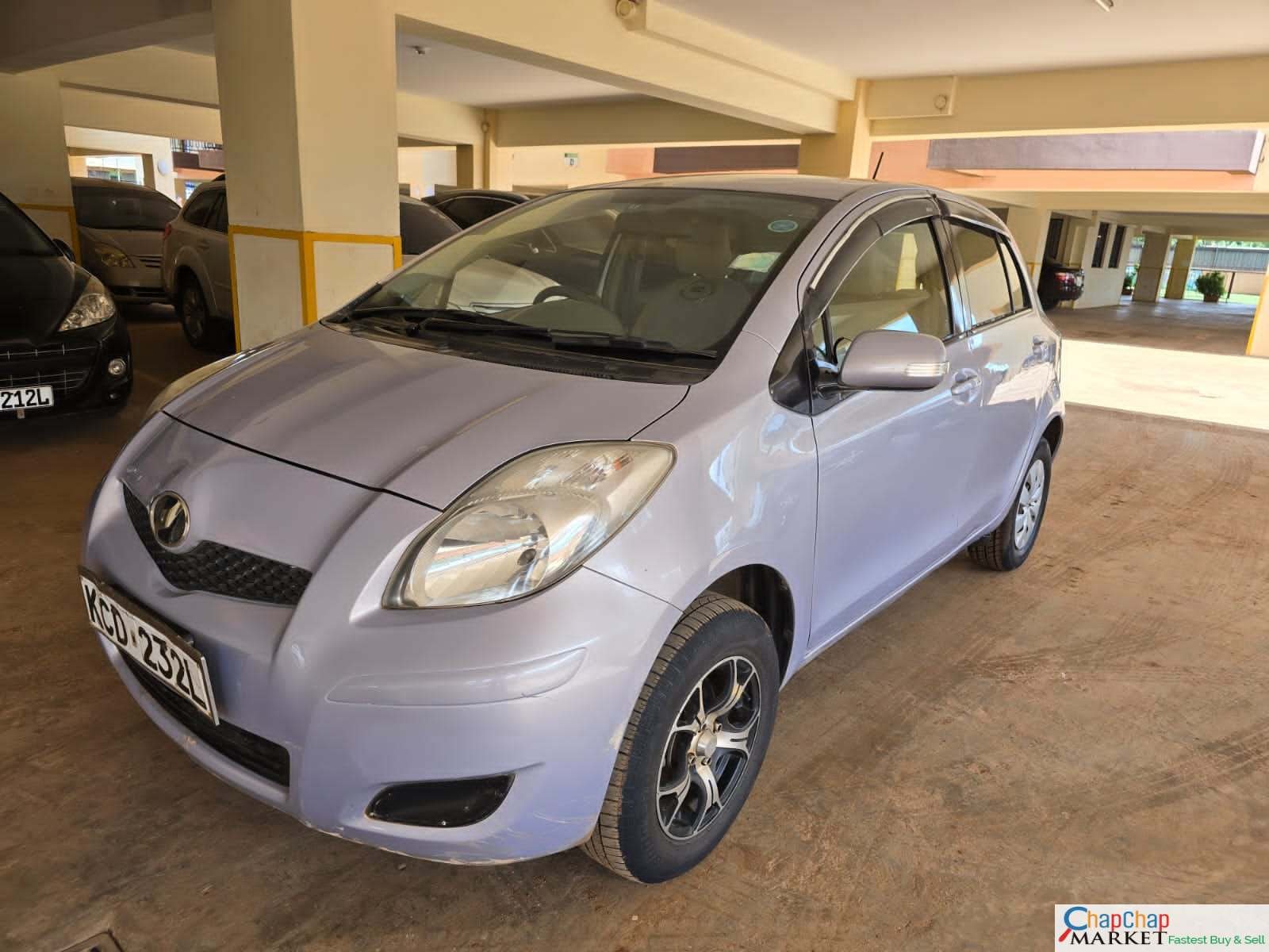 Toyota Vitz NEW SHAPE 1300cc You PAY 30% Deposit INSTALLMENTS Trade in Ok Exclusive