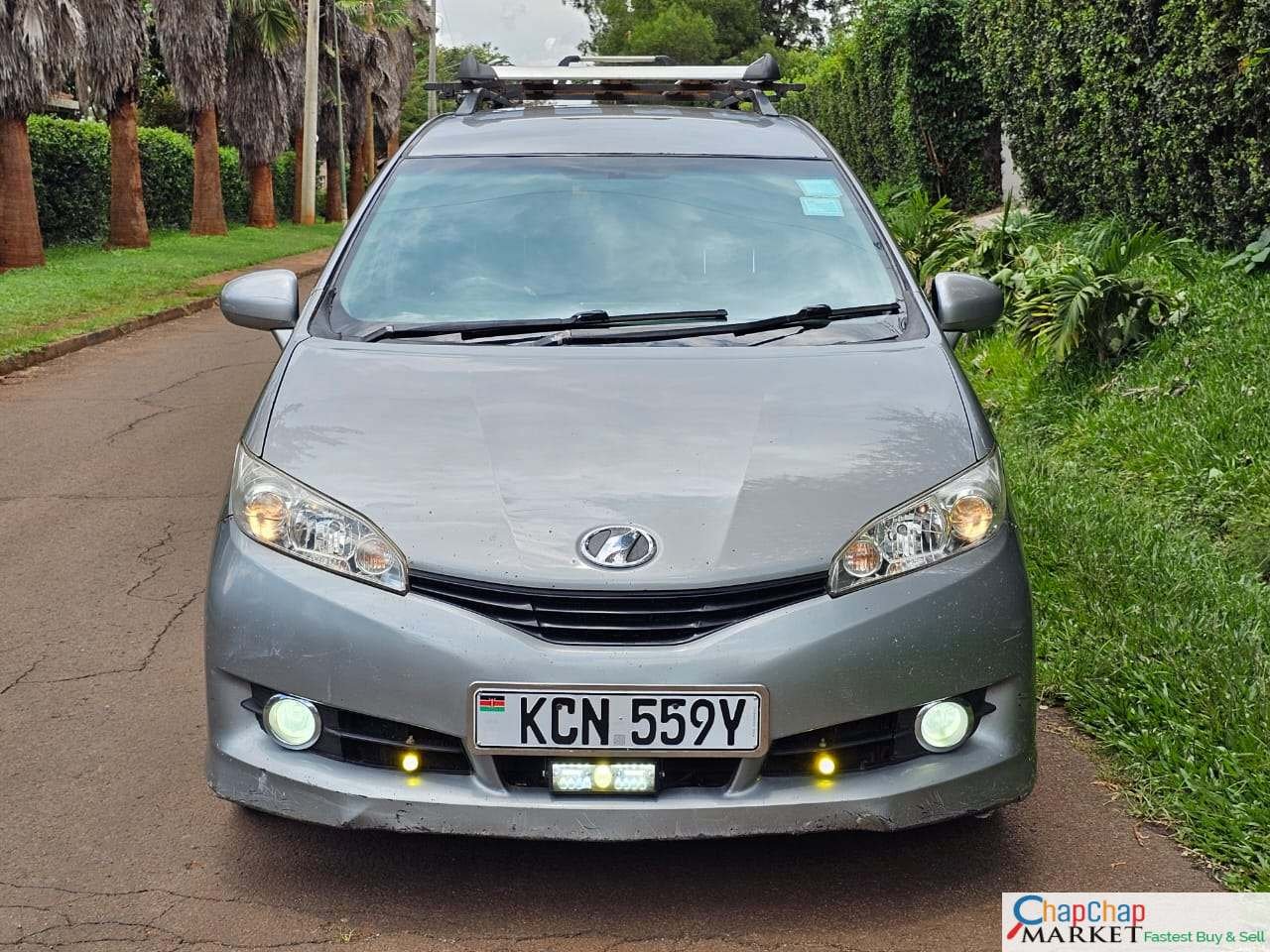 Toyota WISH for sale in kenya 🔥 You Pay 30% Deposit Trade in OK EXCLUSIVE new shape