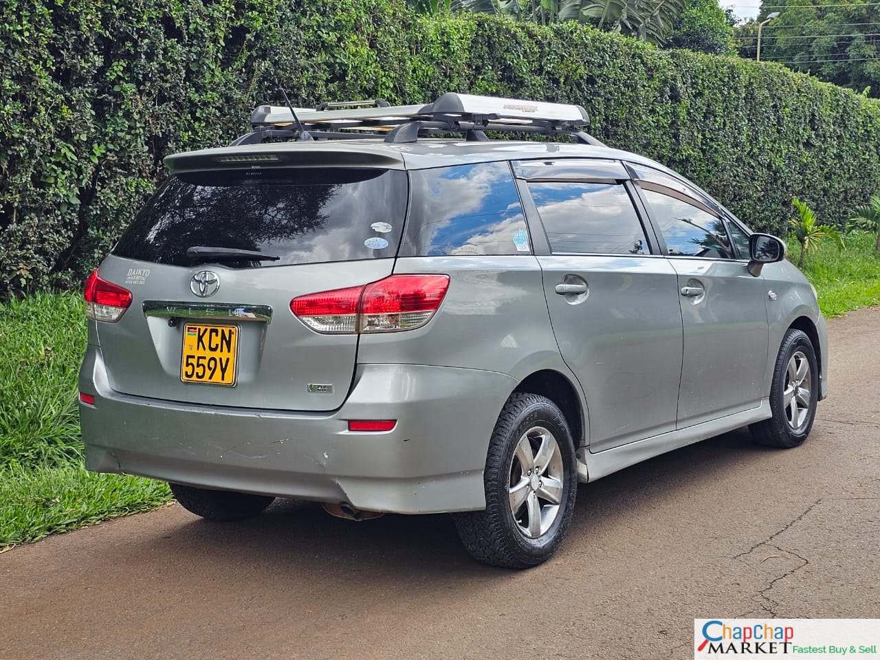 Toyota WISH for sale in kenya 🔥 You Pay 30% Deposit Trade in OK EXCLUSIVE new shape