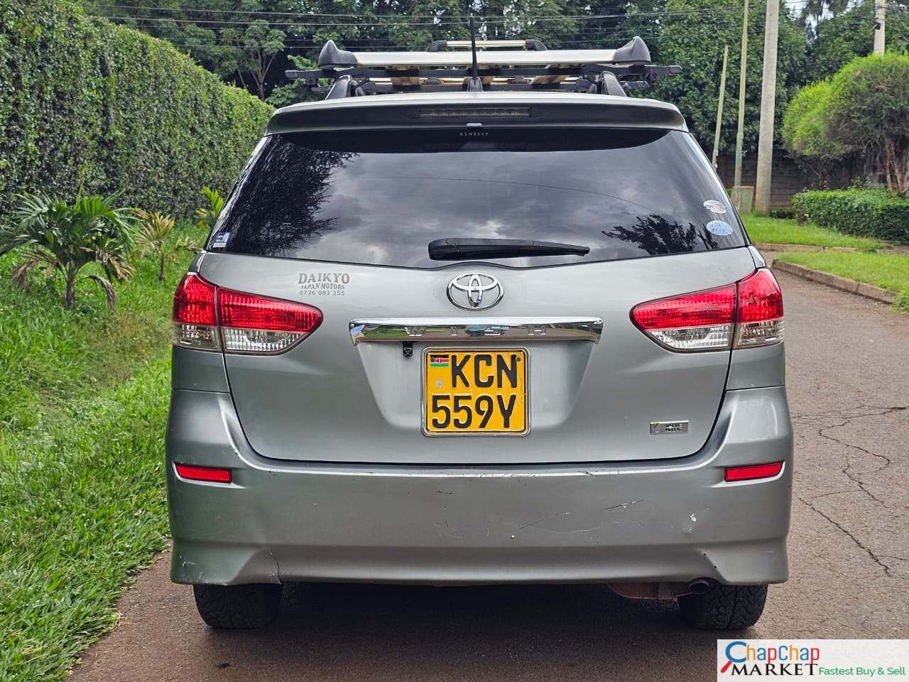 Toyota WISH for sale in kenya 🔥 You Pay 30% Deposit Trade in OK EXCLUSIVE new shape