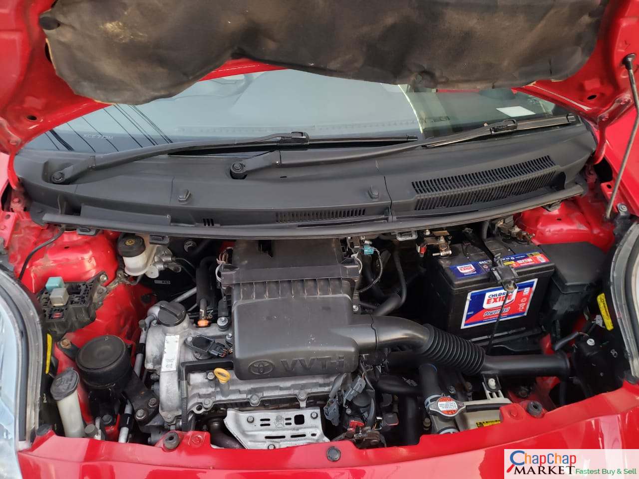 Toyota Vitz NEW SHAPE 1300cc You PAY 30% Deposit INSTALLMENTS Trade in Ok New cleanest (SOLD)