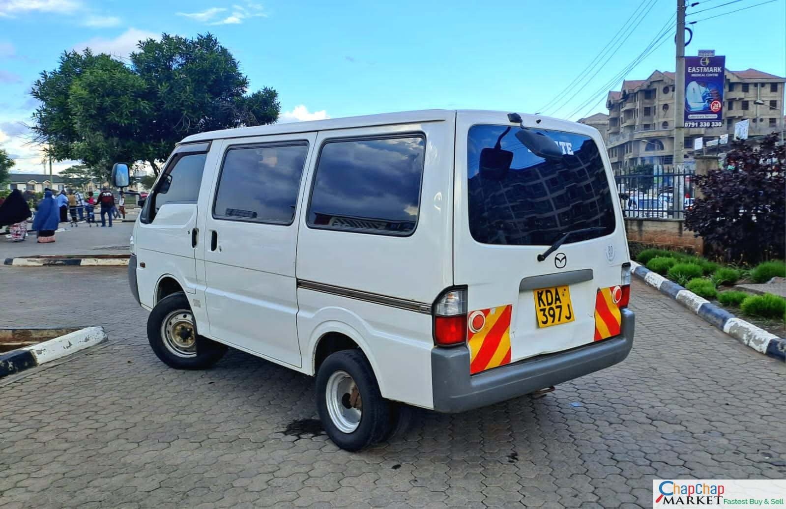 Mazda Bongo Van QUICK SALE ONLY You Pay 40% DEPOSIT hire purchase installments EXCLUSIVE TRADE IN OK Mazda bongo Kenya