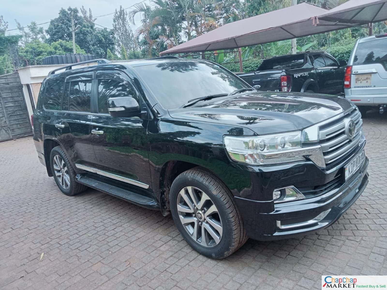 Toyota Land Cruiser V8 ZX Just ARRIVED SERIES QUICK SALE You Pay 30% Deposit Trade in Ok Hire purchase installments