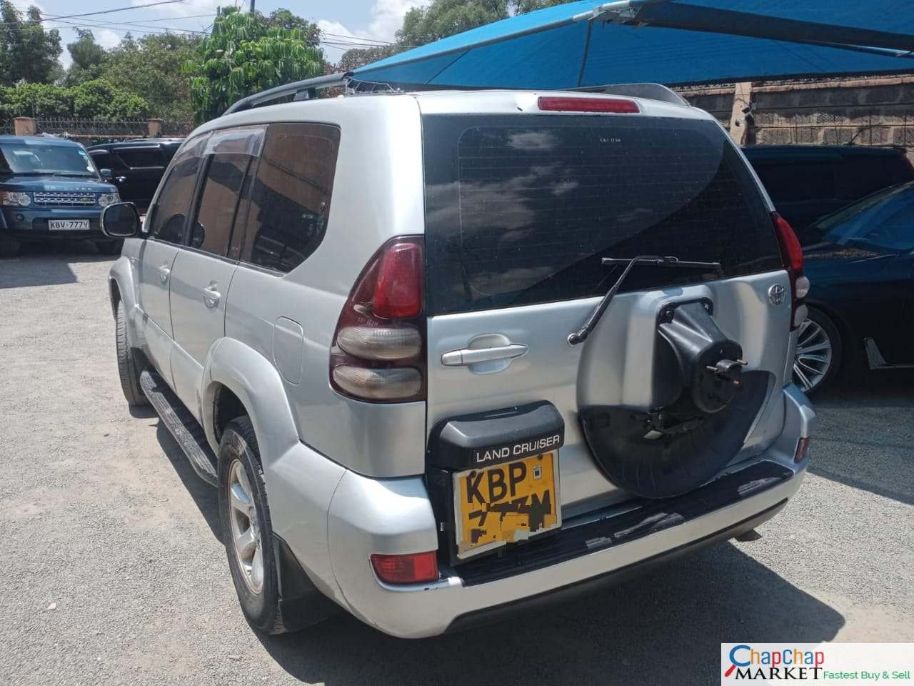 Toyota Prado J120 DIESEL 1.47M ONLY Kenya 🔥 You Pay 40% Deposit Trade in OK EXCLUSIVE Toyota Prado j120 for sale in kenya hire purchase installments